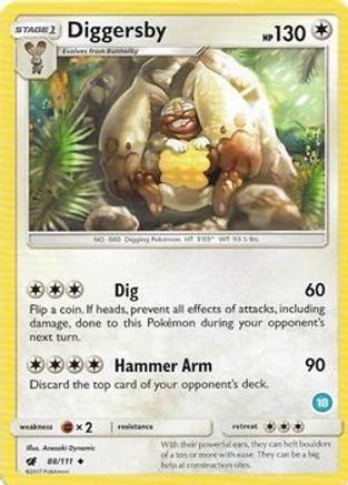 Diggersby (18) 088 - Uncommon