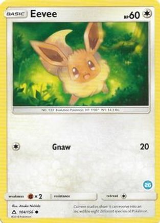 Eevee (26) 104 - Common