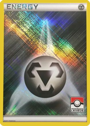Metal Energy (2011 Pokemon League) - Promo - Holofoil