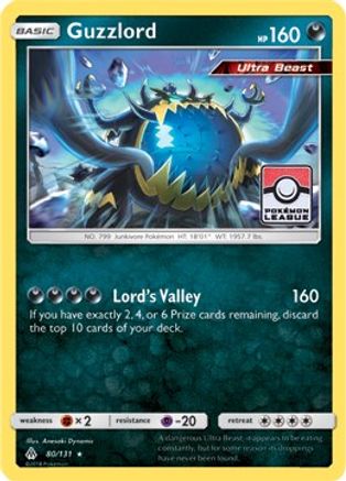 Guzzlord 080/131 - Promo - Reverse Holofoil