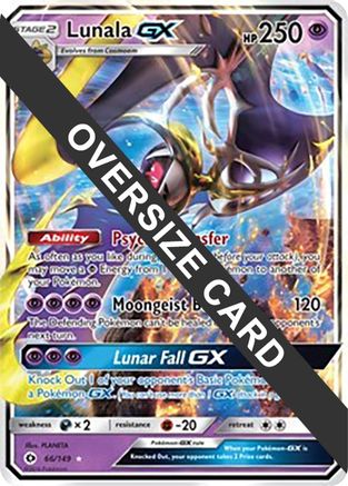 Lunala GX 066/149 - Promo - Holofoil