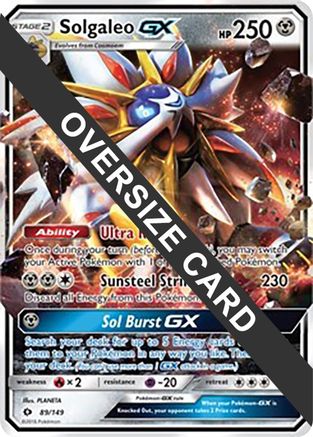 Solgaleo GX 089/149 - Promo - Holofoil