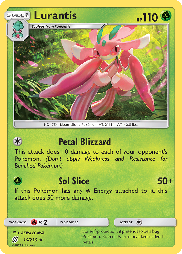 Lurantis 016/236/236 - Uncommon