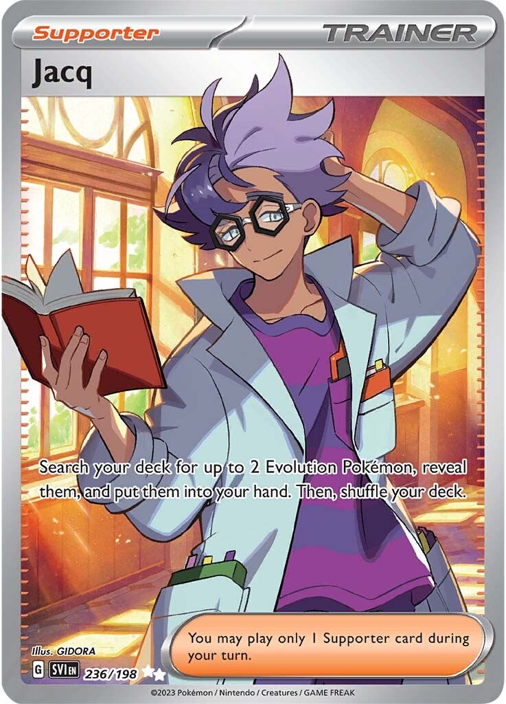 Jacq 236/198 - Ultra Rare - Holofoil