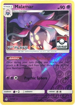 Malamar 051/131 - Promo - Reverse Holofoil