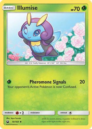 Illumise 018/168 - Uncommon