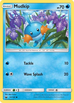 Mudkip (33) 033/168/168 - Common