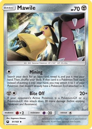 Mawile 091/168 - Uncommon