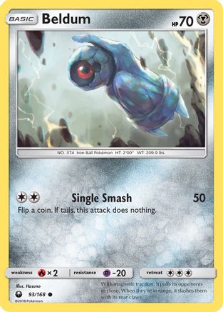 Beldum (93) 093/168 - Common
