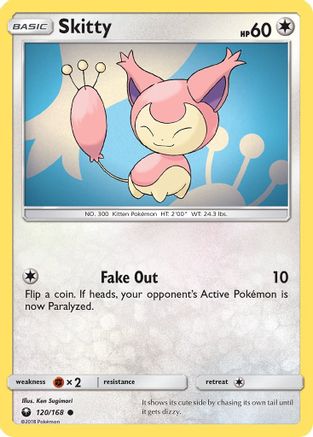 Skitty 120/168/168 - Common