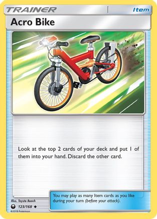 Acro Bike 123/168/168 - Uncommon