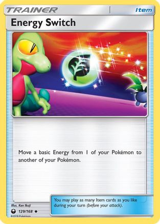 Energy Switch 129/168/168 - Uncommon