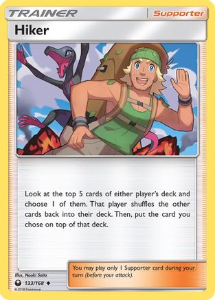 Hiker 133/168 - Uncommon