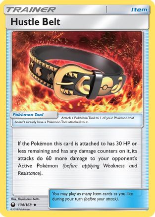 Hustle Belt 134/168/168 - Uncommon