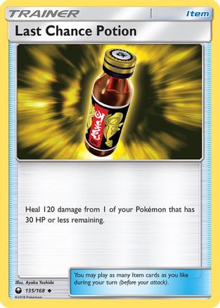 Last Chance Potion 135/168/168 - Uncommon