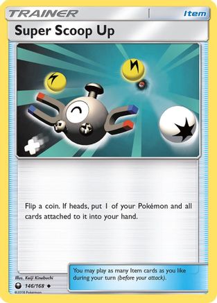 Super Scoop Up 146/168 - Uncommon