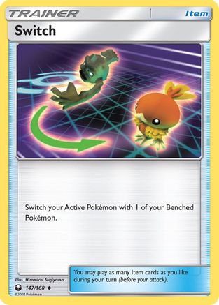 Switch 147/168/168 - Uncommon