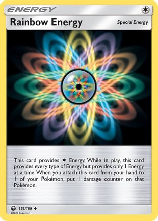 Rainbow Energy 151/168/168 - Uncommon