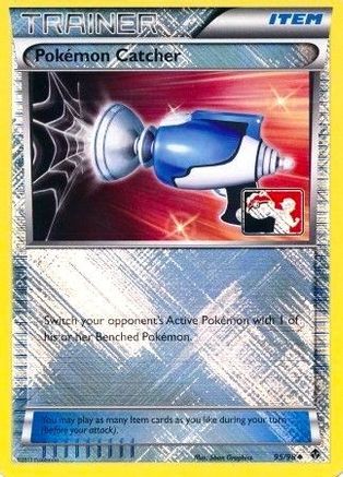 Pokemon Catcher 095/98 - Promo - Reverse Holofoil