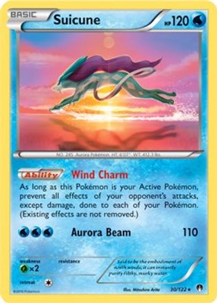 Suicune 030/122 - Promo - Holofoil