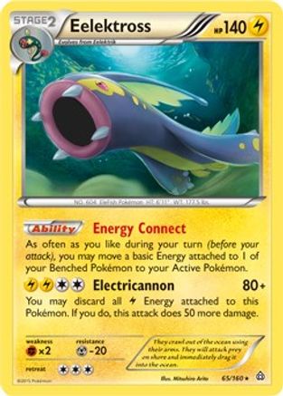 Eelektross 065/160 - Promo - Holofoil