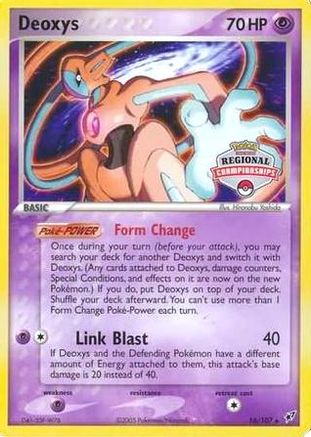 Deoxys 016/107 - Promo