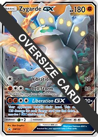 Zygarde GX SM122 - Promo - Holofoil
