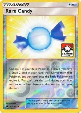 Rare Candy 142/168 - Promo - Reverse Holofoil