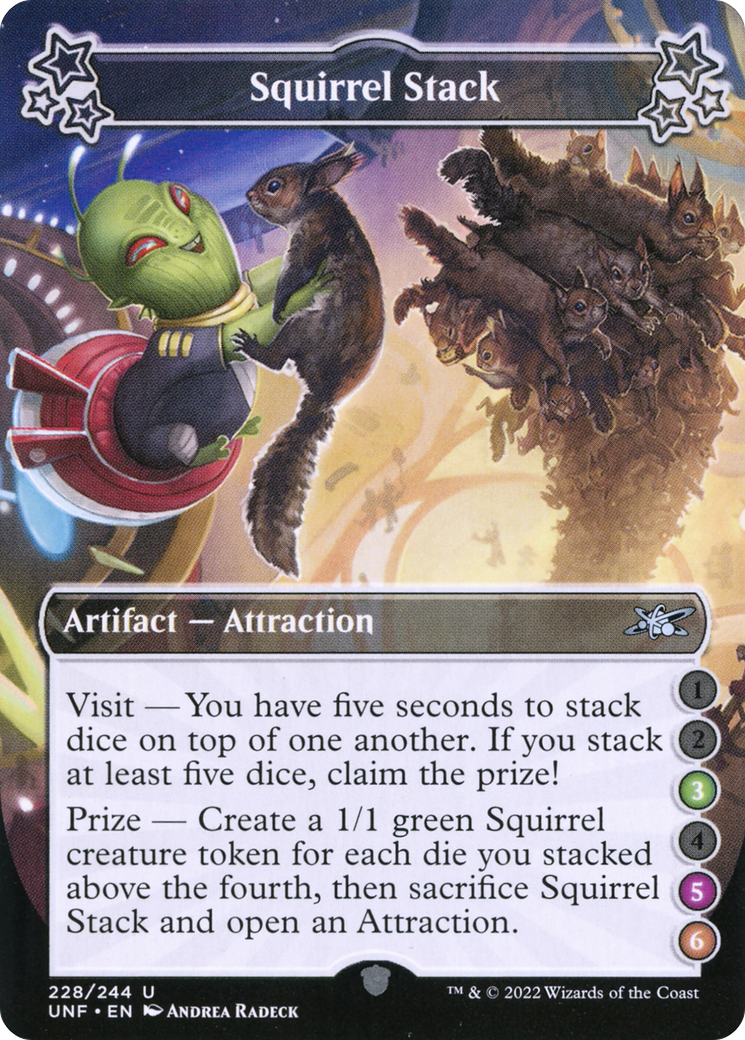 Squirrel Stack (UNF-228) - Unfinity