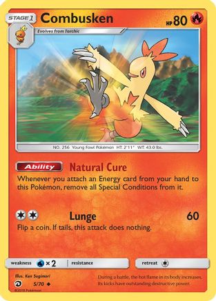 Combusken 005/70/70 - Uncommon