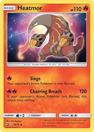 Heatmor 010/70 - Uncommon
