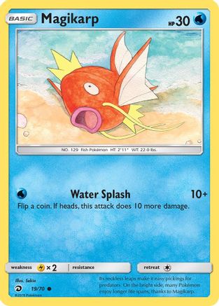 Magikarp 019/70/70 - Common