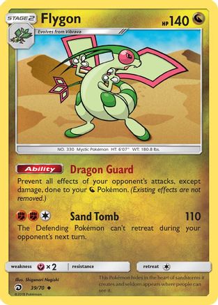 Flygon 039/70/70 - Uncommon