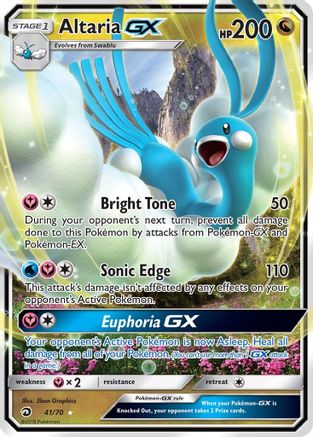 Altaria GX 041/70/70 - Ultra Rare - Holofoil