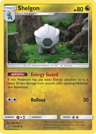 Shelgon 043/70/70 - Uncommon