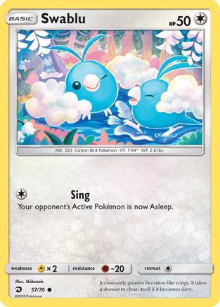 Swablu (57) 057/70/70 - Common
