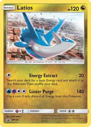 Latios SM136/248 - Promo - Holofoil