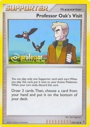 Professor Oak's Visit (2008-2009) 122 - Promo