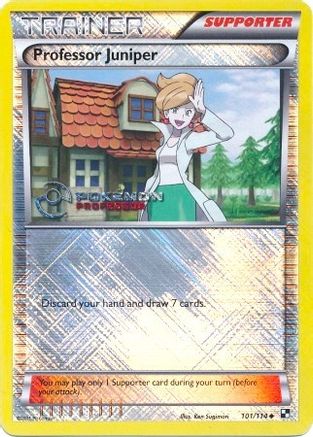 Professor Juniper 101/114 - Promo - Reverse Holofoil