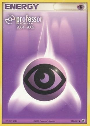Psychic Energy (2004-2005) 107 - Promo