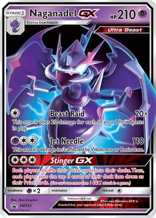 Naganadel GX SM125/248 - Promo - Holofoil