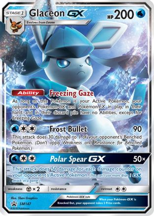 Glaceon GX SM147/248 - Promo - Holofoil