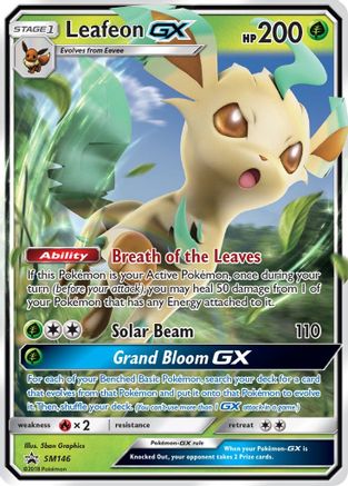 Leafeon GX SM146/248 - Promo - Holofoil