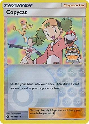 Copycat 127/168 - Promo - Reverse Holofoil
