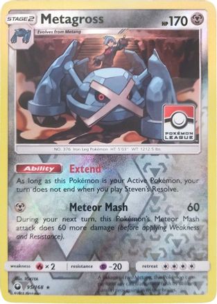 Metagross 095/168 - Promo - Reverse Holofoil