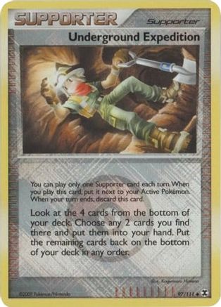 Underground Expedition 097/111 - Promo - Reverse Holofoil
