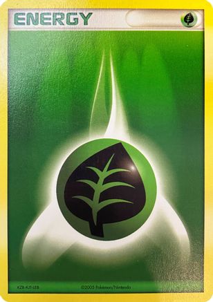 Grass Energy (2005 Unnumbered) - Promo