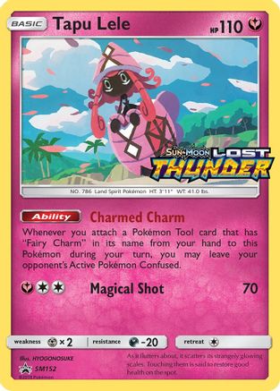Tapu Lele SM152/248 - Promo - Holofoil