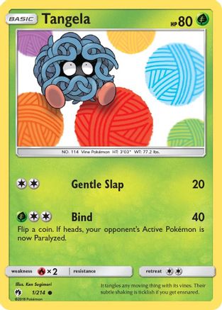 Tangela 001/214/214 - Common