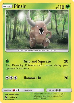 Pinsir 004/214 - Uncommon